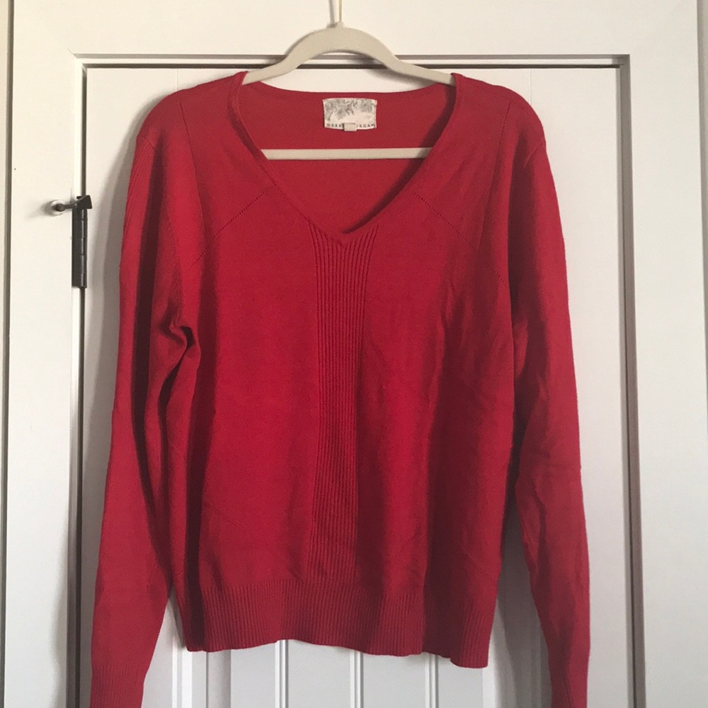 Red Sweater